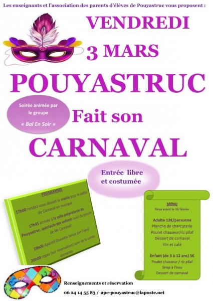 caranval ape
